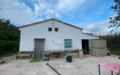 Exterior view of House or chalet for sale in Nuez de Ebro  with Private garden, Storage room and Swimming Pool