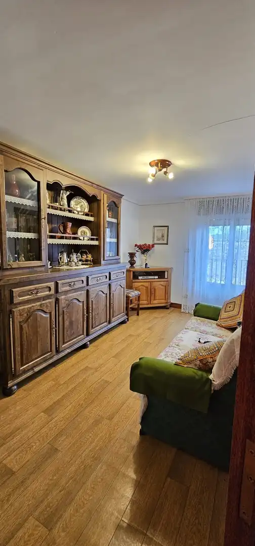 Sala de estar de Finca rústica en venta en Valle de Valdebezana con Calefacción