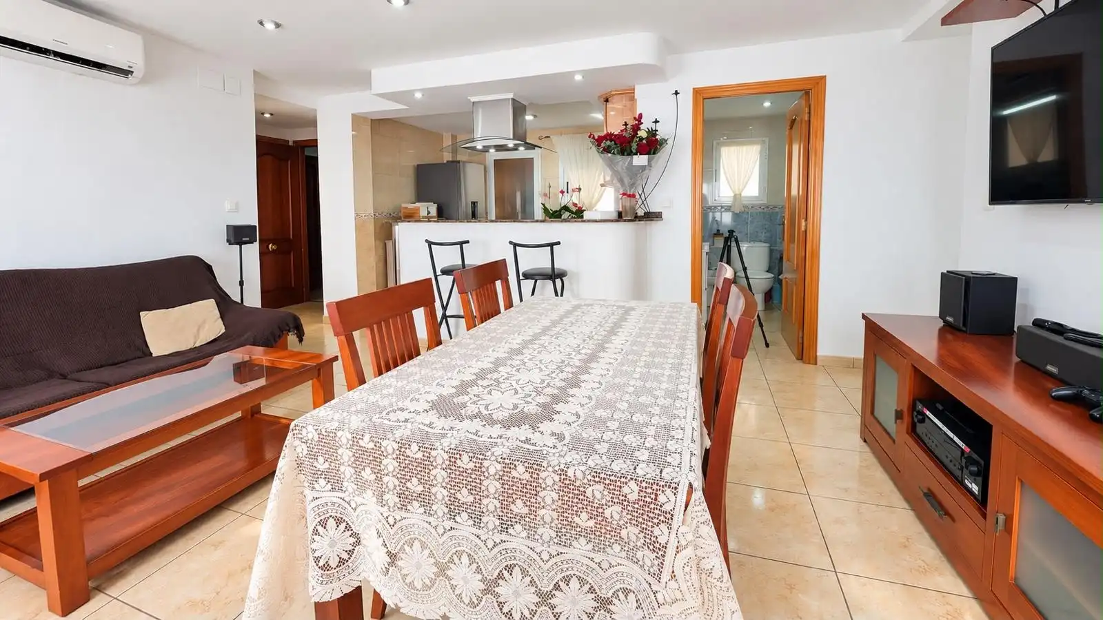 Menjador de Apartament en venda en Santa Pola ciudad