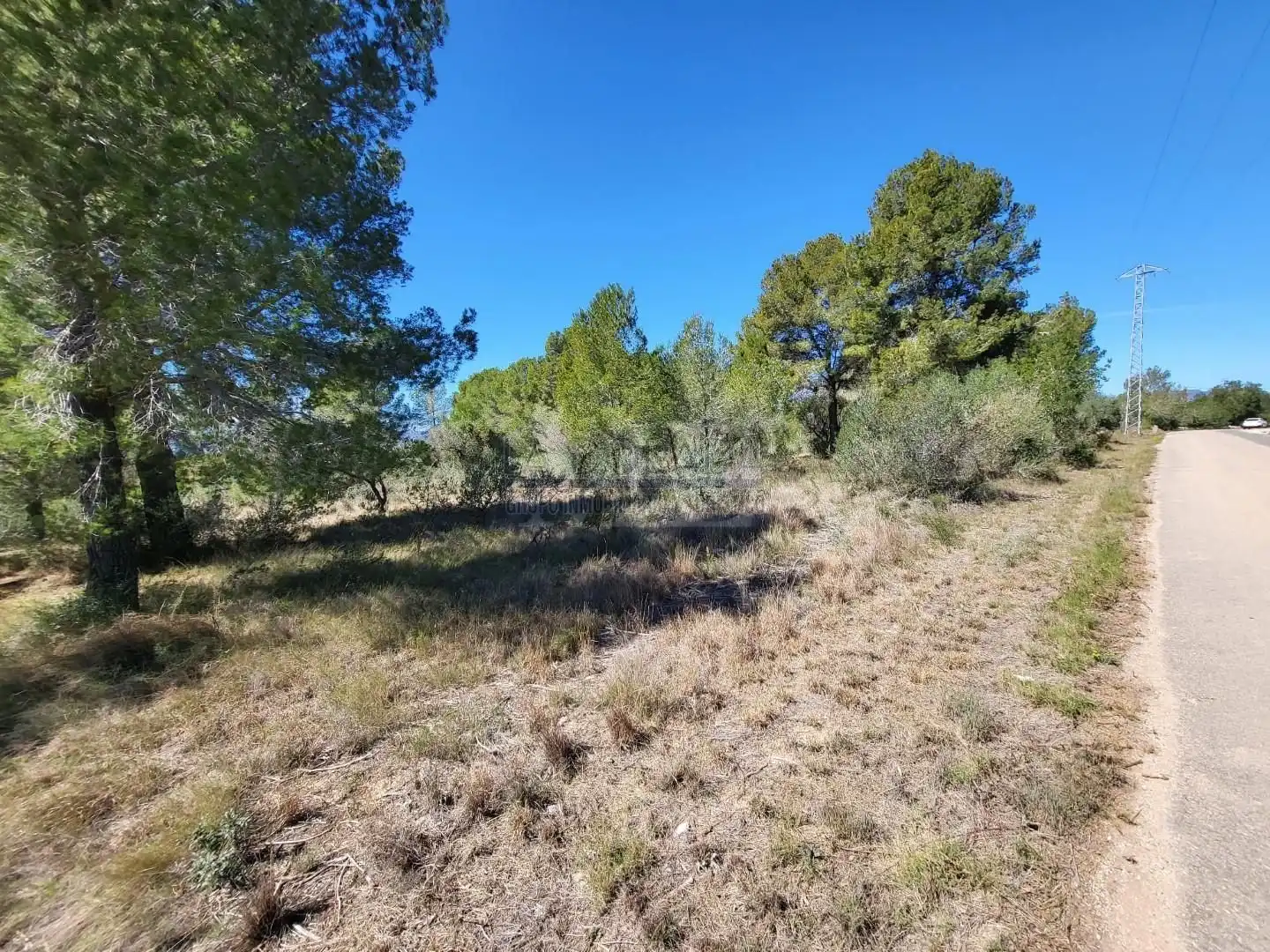 Terreny residencial en venda a Poble