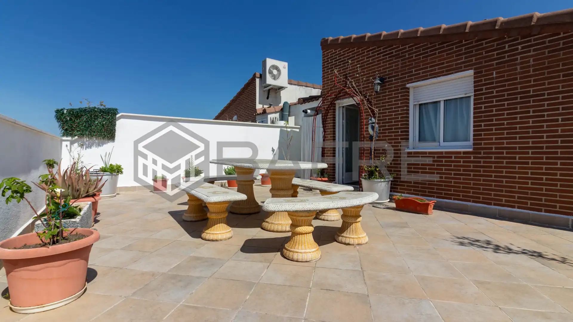 Terrassa de Àtic en venda en Arganda del Rey amb Aire condicionat, Terrassa i Traster