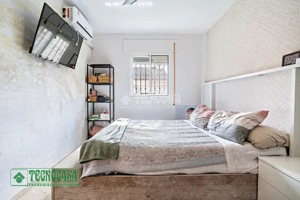 Habitación de Casa adosada en venta en Cártama con Aire acondicionado y Calefacción