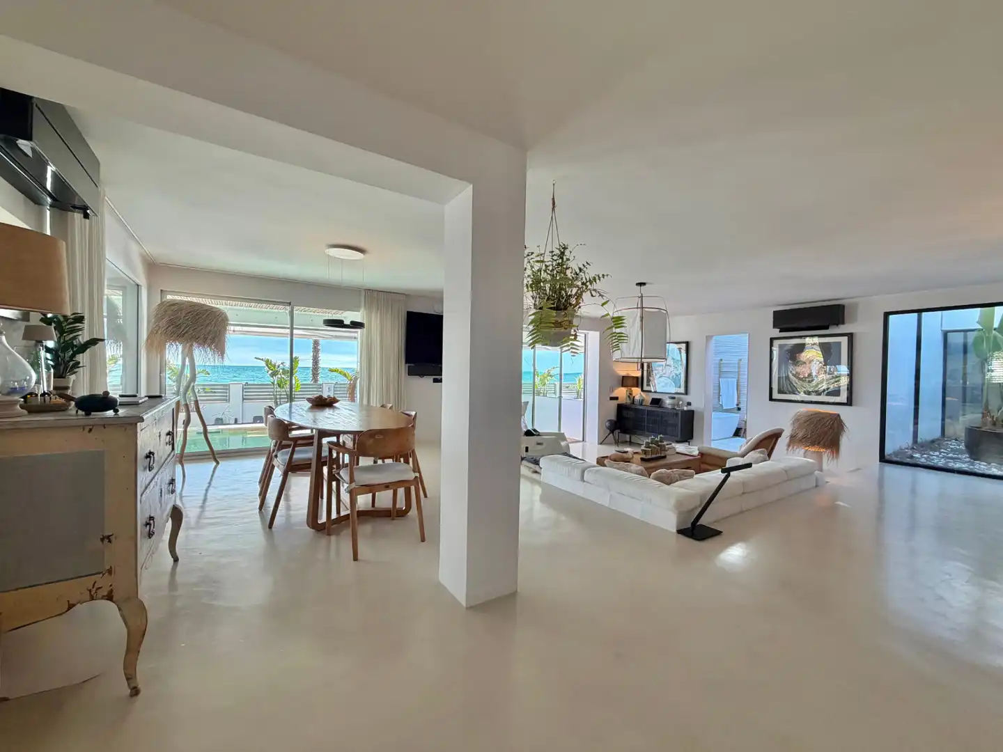 Sala de estar de Casa o chalet en venta en Cambrils con Aire acondicionado, Piscina y Amueblado