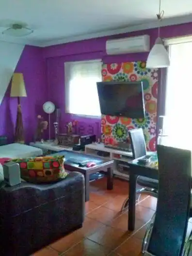Sala de estar de Piso de alquiler en Sevilla con Aire acondicionado y Amueblado