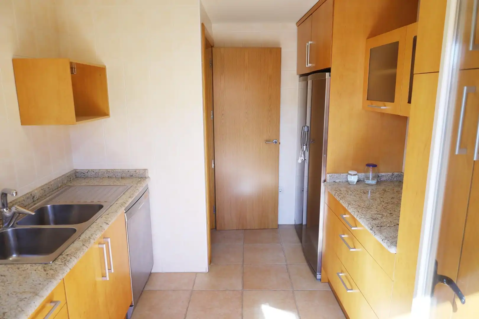 Kitchen of Houses for sale in Híjar  with Air Conditioner, Heating and Terrace