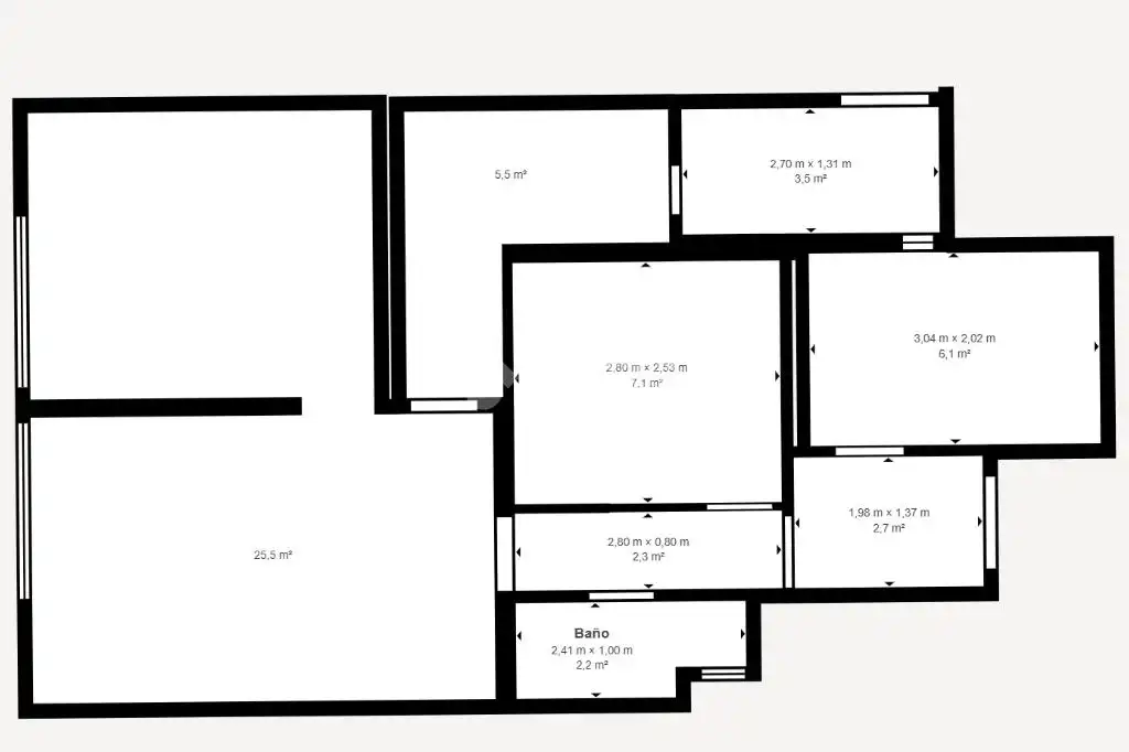 Flat for sale in El Carmel