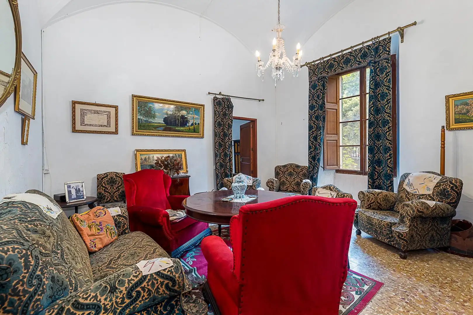 Sala d'estar de Casa o xalet en venda en Binissalem