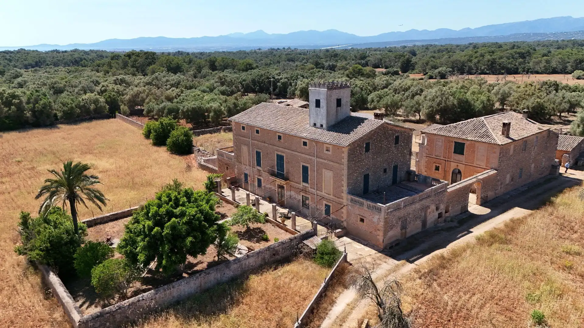 Vista exterior de Finca rústica en venta en Algaida con Jardín privado