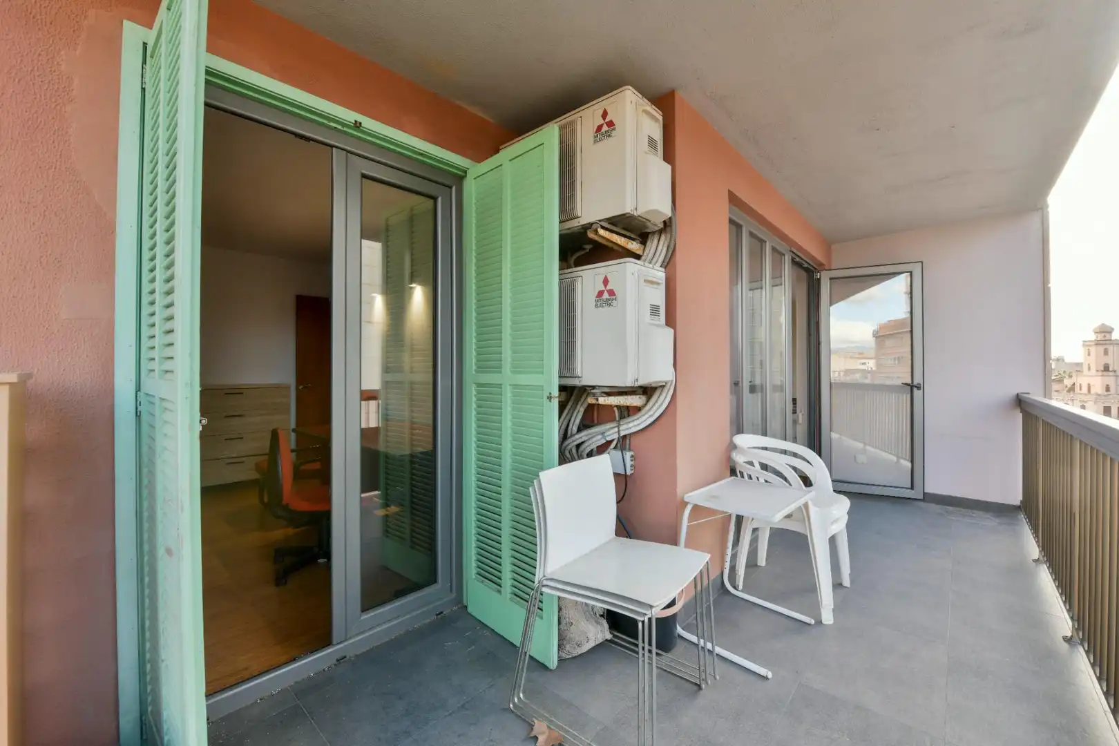 Terraza de Piso en venta en  Palma de Mallorca con Aire acondicionado, Terraza y Amueblado