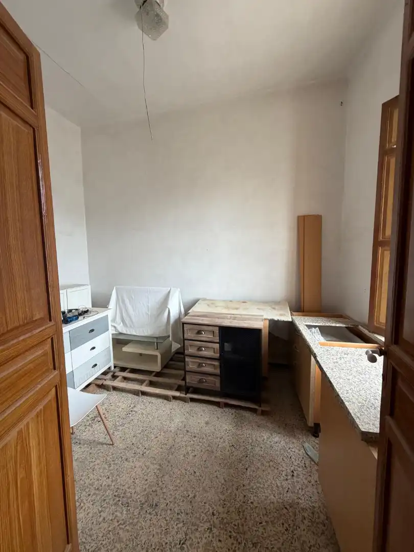 Cuina de Finca rústica en venda en Cartagena amb Jardí privat i Traster