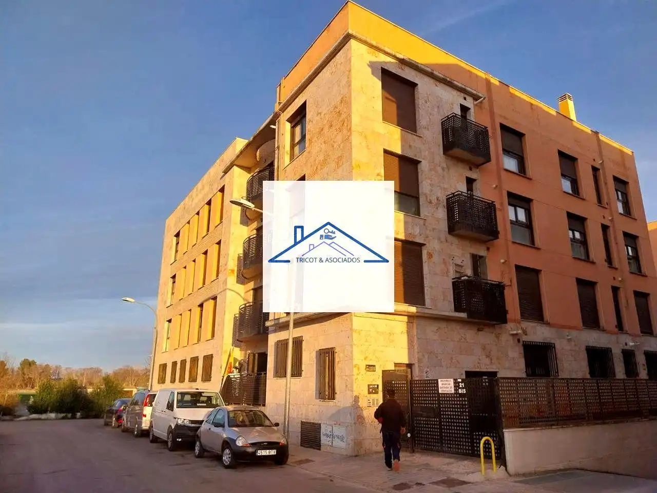 Vista exterior de Planta baja en venta en Ocaña con Calefacción