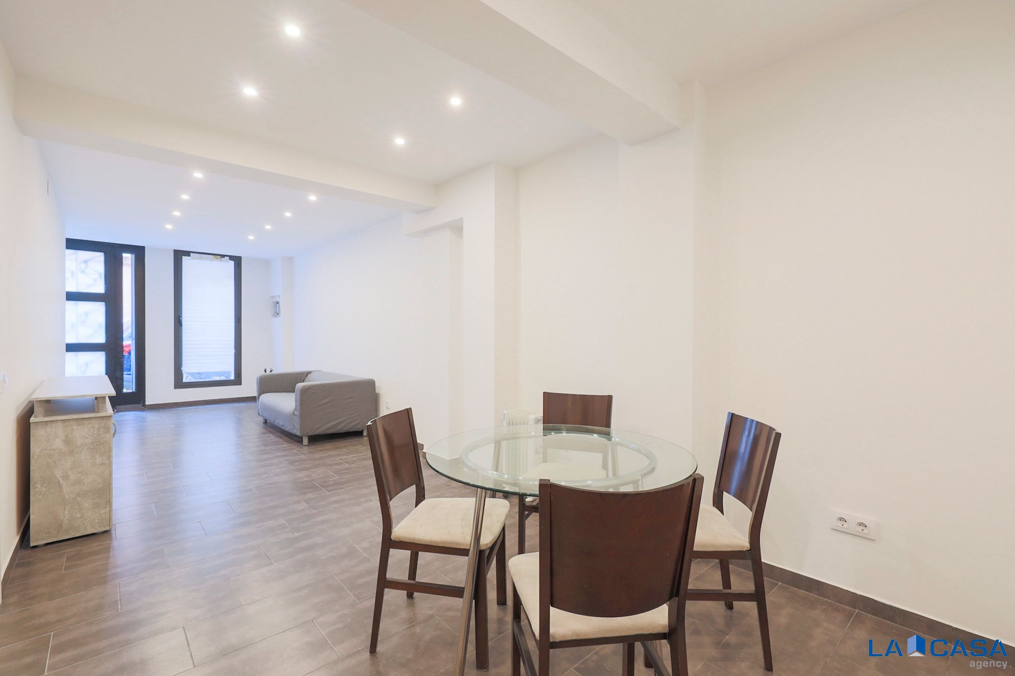 Dining room of Planta baja for sale in  Barcelona Capital