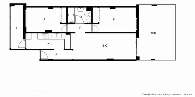 Apartament amb piscina en venda a Av Rosa de los Vientos                          -  Res Parque Galeón  -, imagen 26