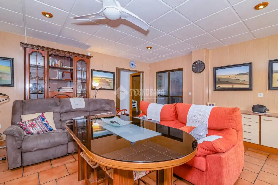 Living room of Houses for sale in Loja  with Air Conditioner, Terrace and Balcony