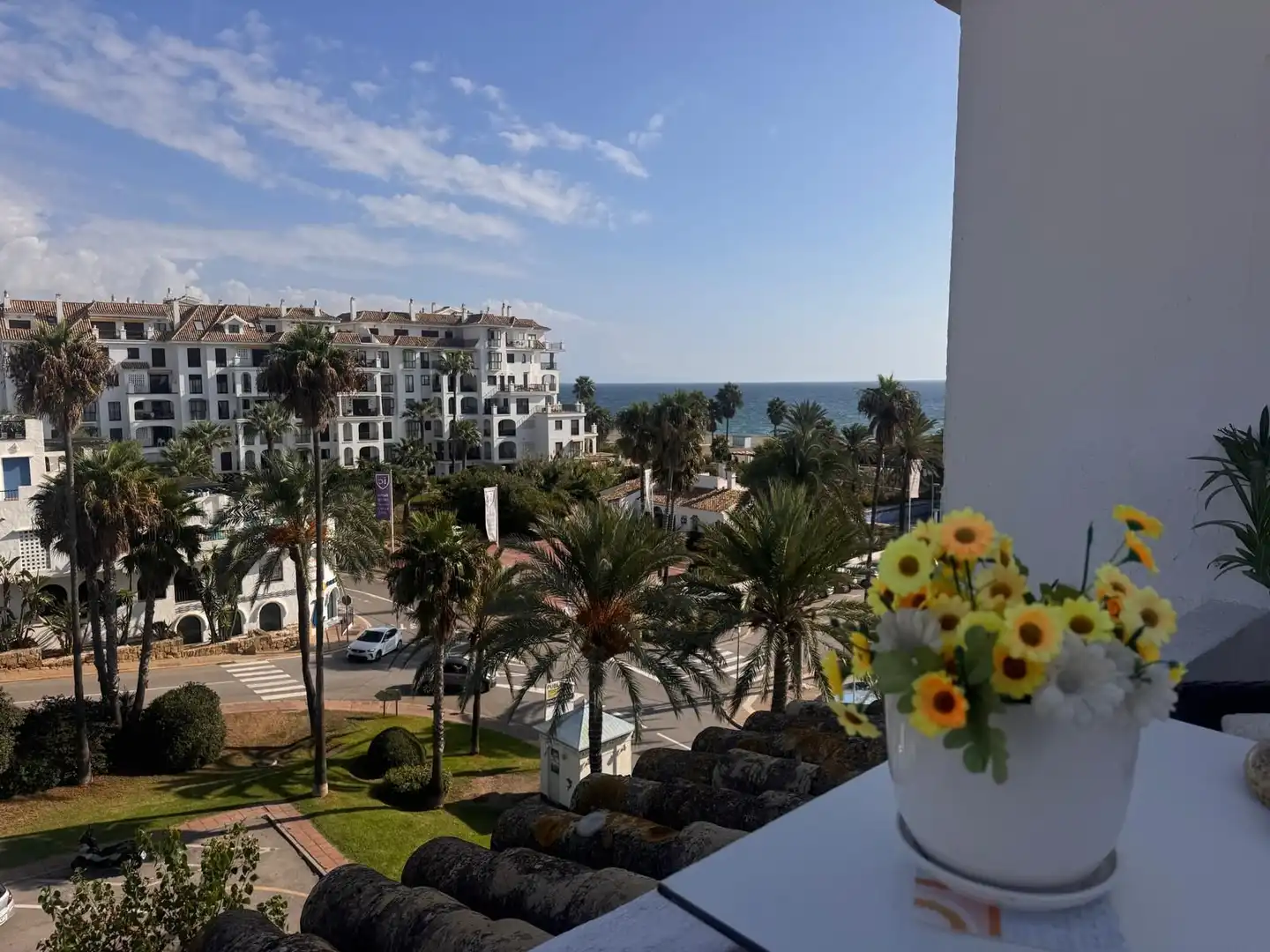 Penthouse mit Pool zum Verkauf in Puerto de la Duquesa