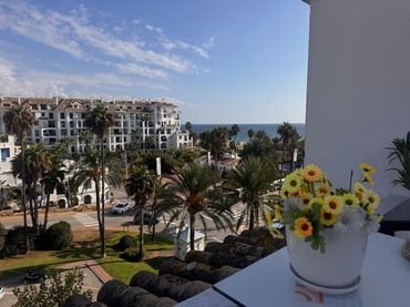 Àtic amb piscina en venda a Puerto de la Duquesa