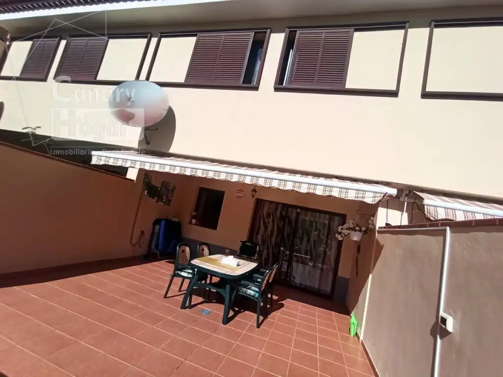 Terrassa de Casa adosada en venda en Adeje amb Aire condicionat, Jardí privat i Terrassa