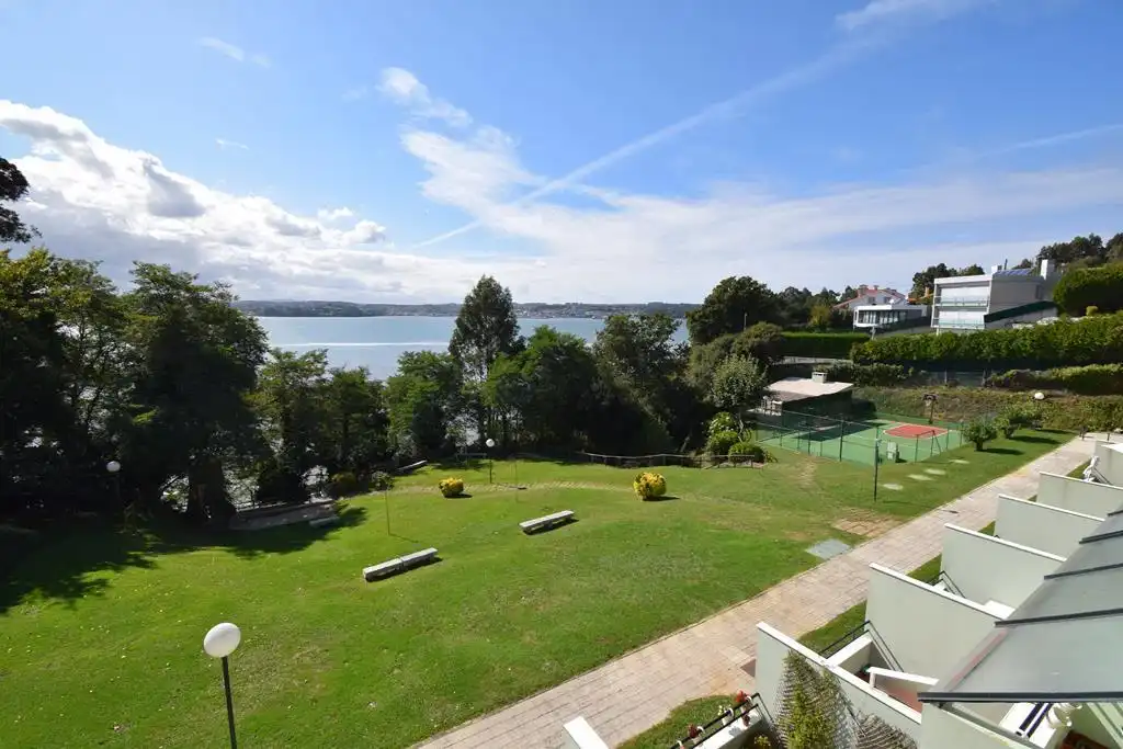 Garden of Duplexes for sale in Miño  with Heating, Terrace and Storage room