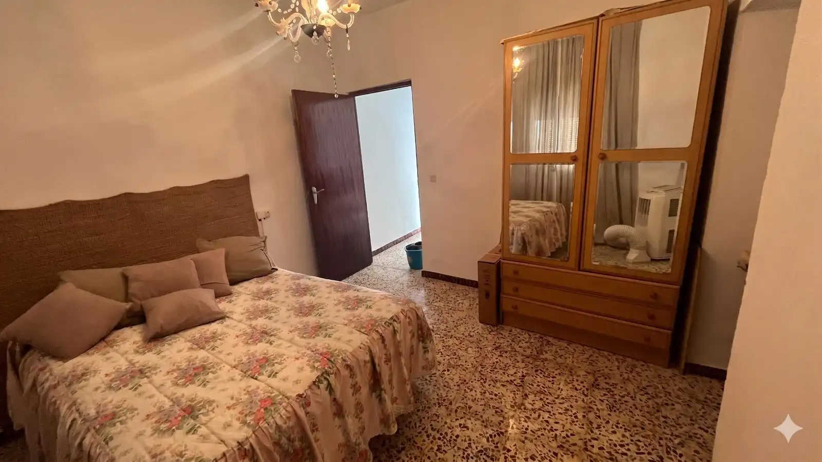 Habitación de Casa o chalet en venta en El Pedroso con Terraza y Trastero
