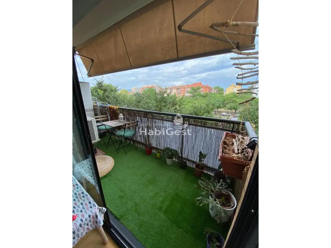 Terraza de Piso en venta en Girona con Aire acondicionado, Calefacción y Parquet