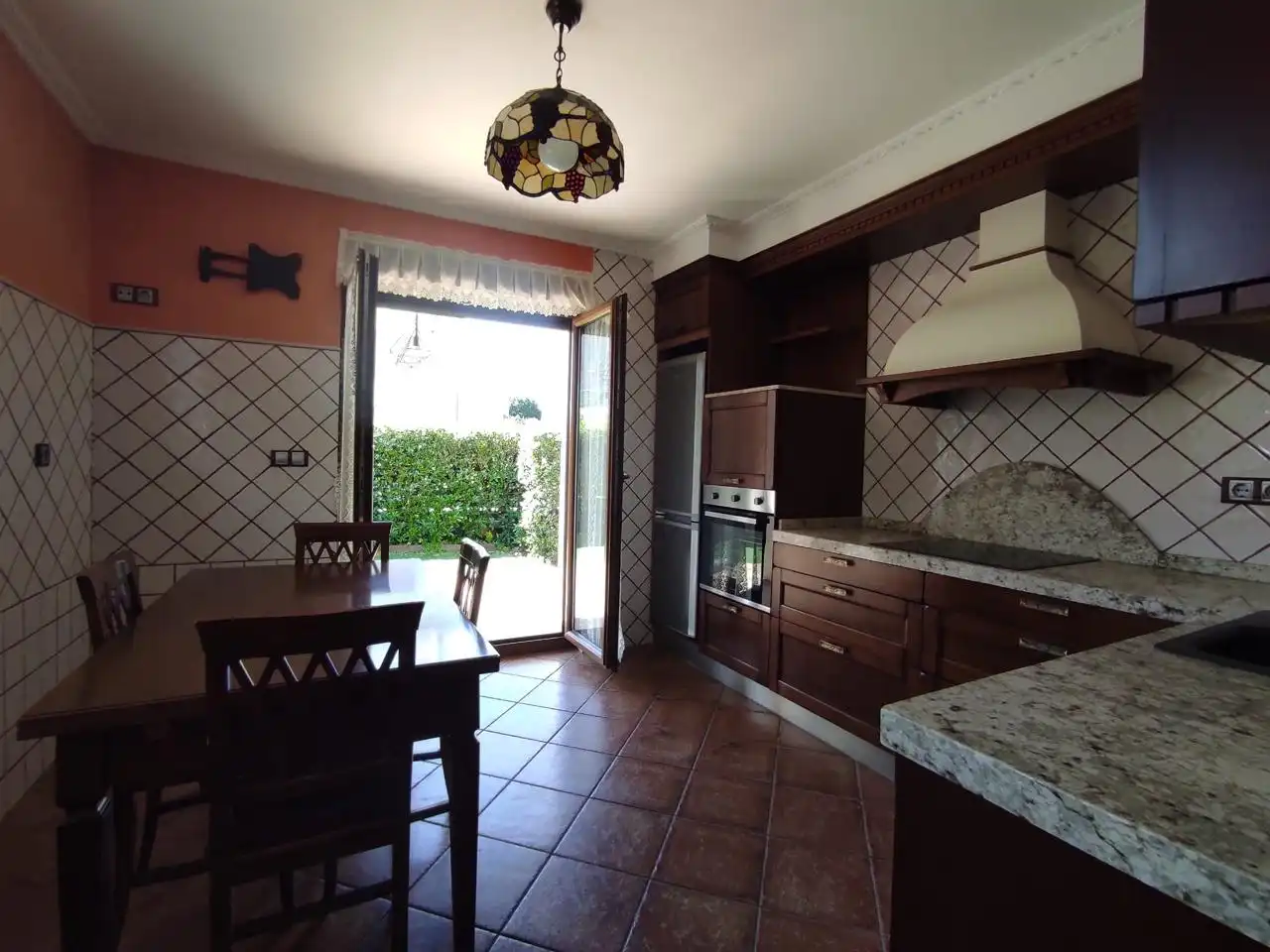 Cocina de Casa o chalet en venta en Marina de Cudeyo con Calefacción, Jardín privado y Parquet