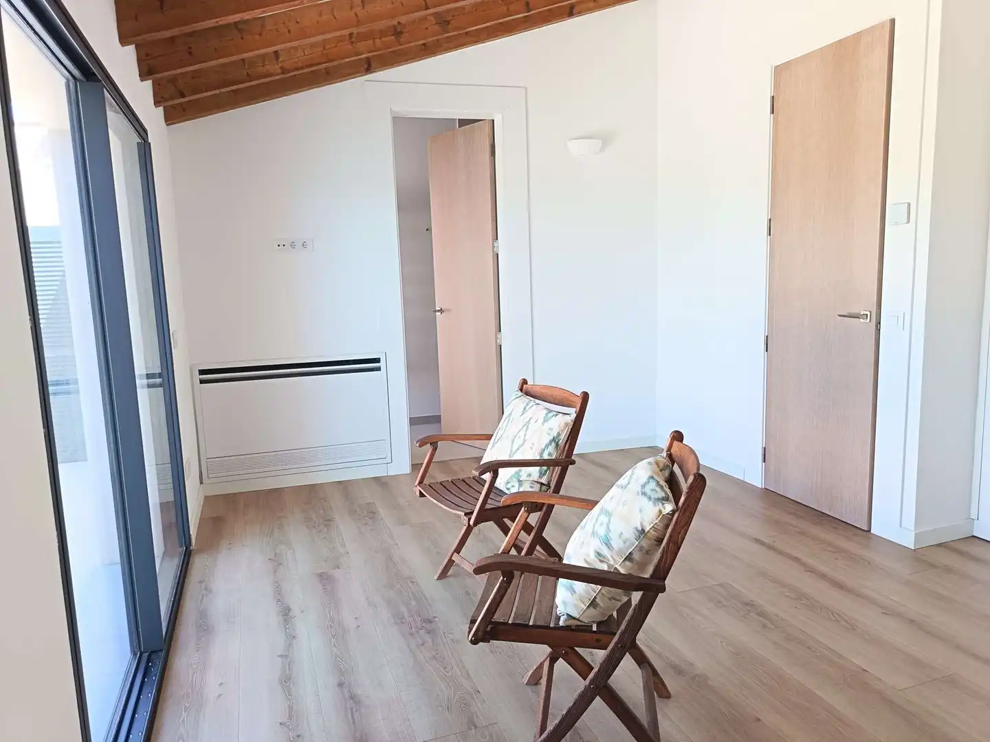 Bedroom of Houses for sale in Llubí  with Heating, Terrace and Furnished