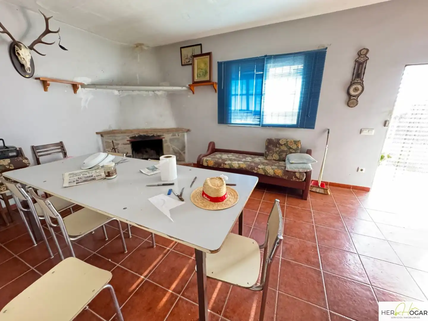 Sala de estar de Casa o chalet en venta en Menasalbas