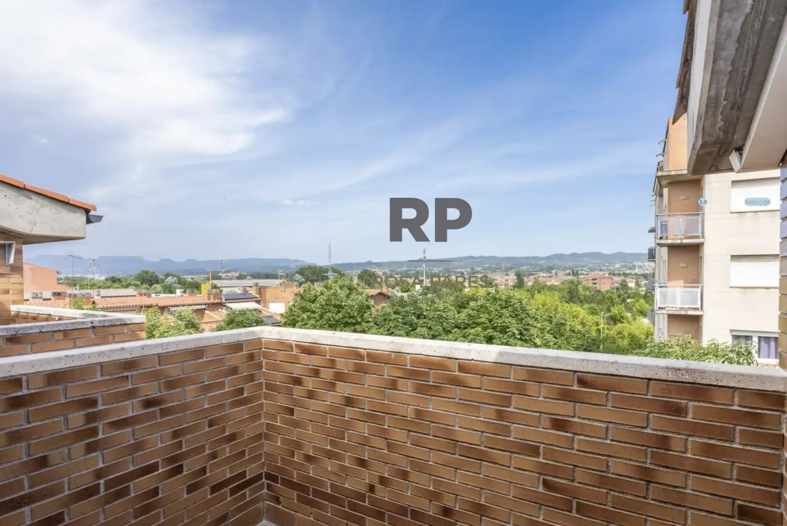 Balcony of Duplexes for sale in Vic  with Air Conditioner, Heating and Terrace