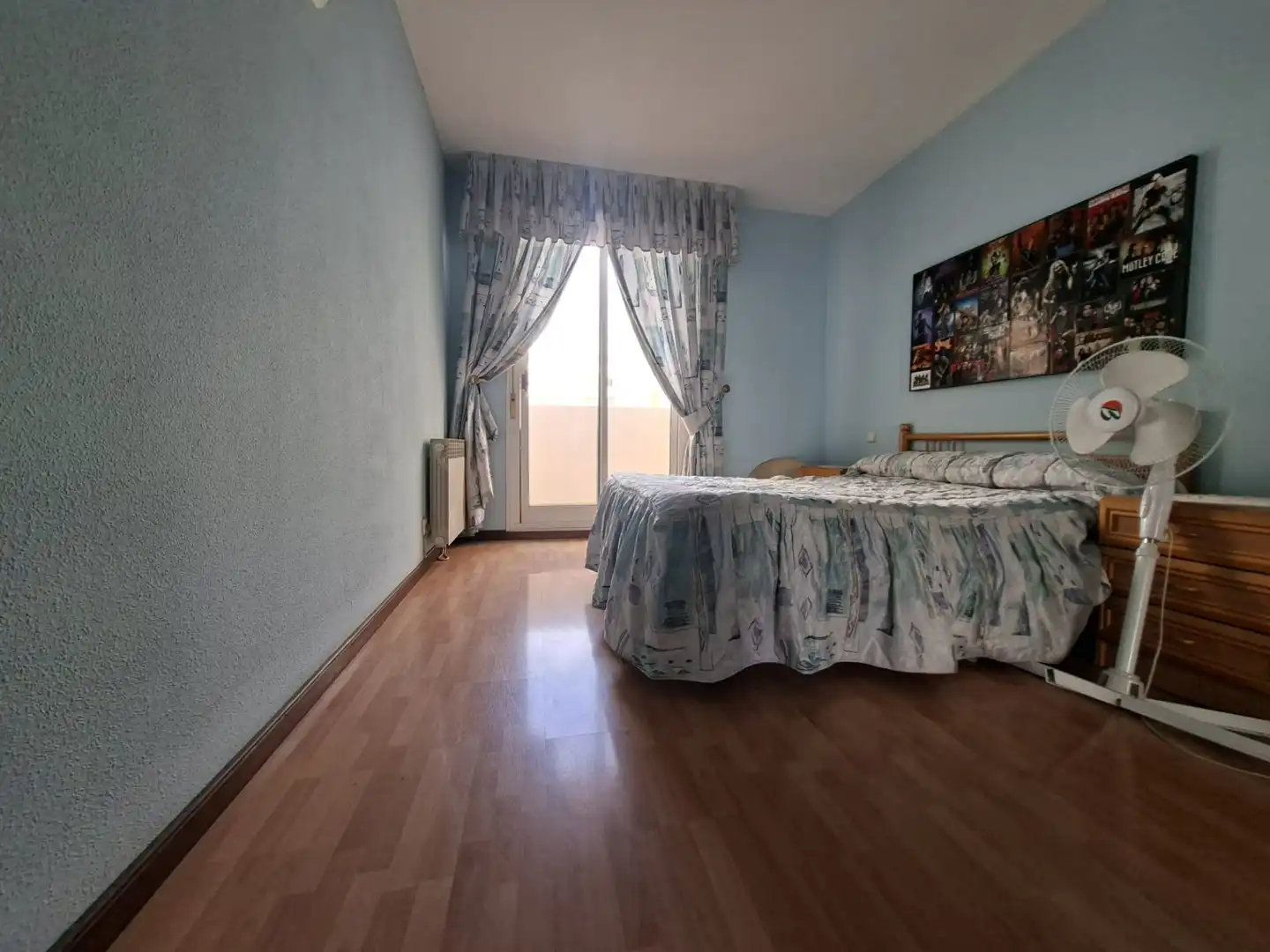 Bedroom of Flat for sale in Badalona  with Air Conditioner, Heating and Terrace