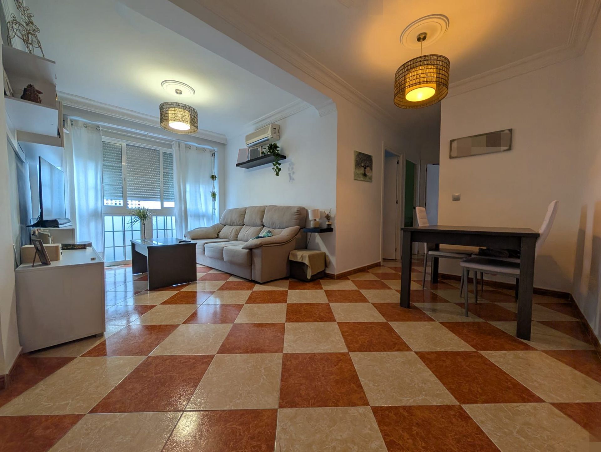 Sala d'estar de Pis en venda en  Huelva Capital