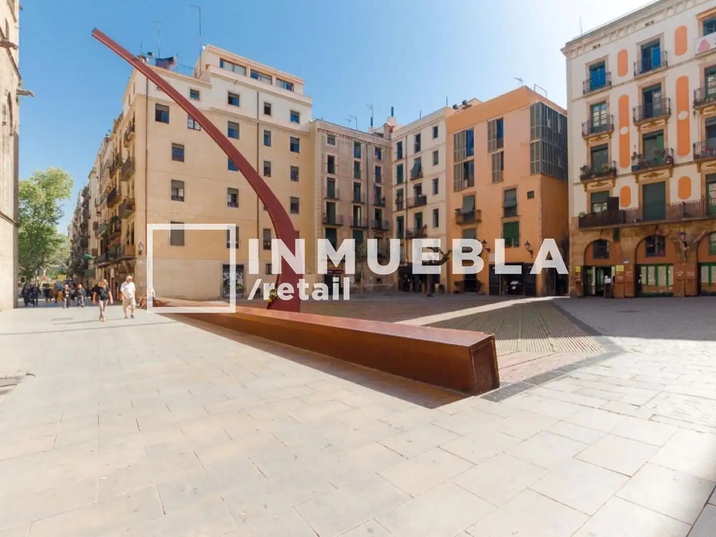 Vista exterior de Local en venta en Barcelona