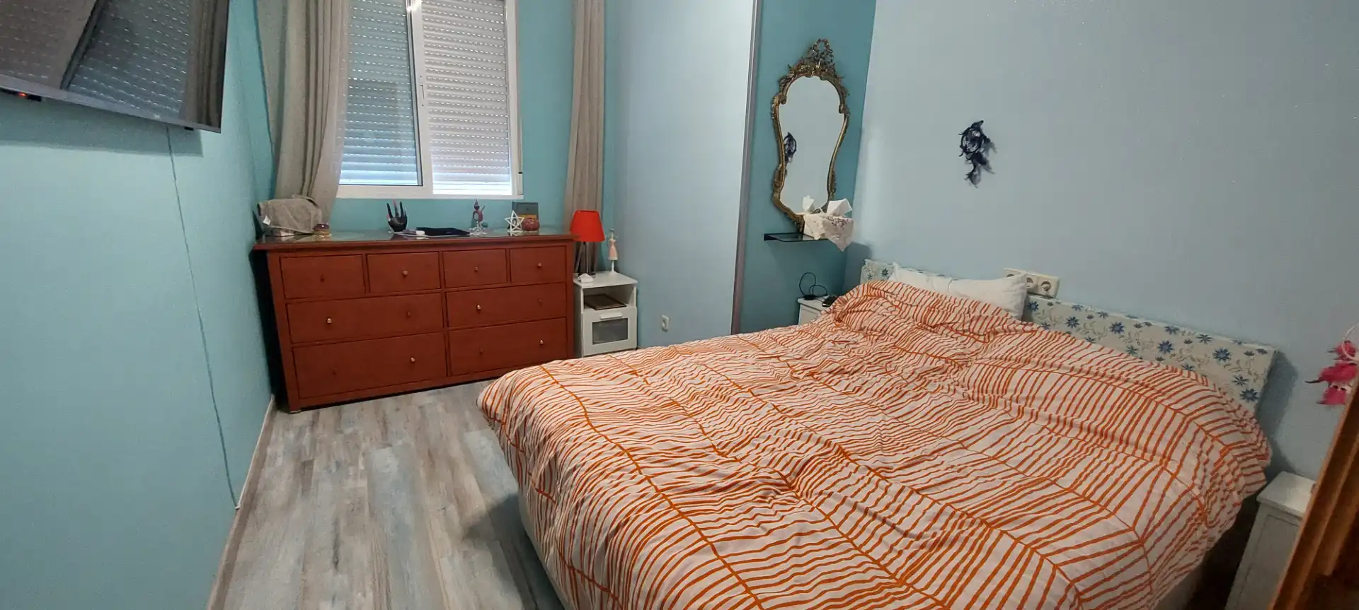 Habitación de Piso en venta en Madrid con Aire acondicionado, Terraza y Alarma