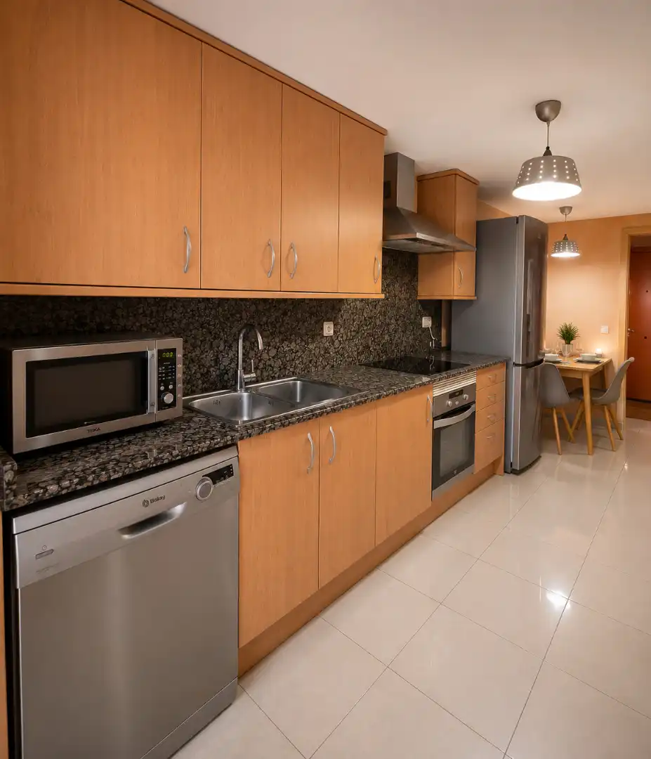 Cocina de Piso en venta en Tarragona con Aire acondicionado, Calefacción y Terraza