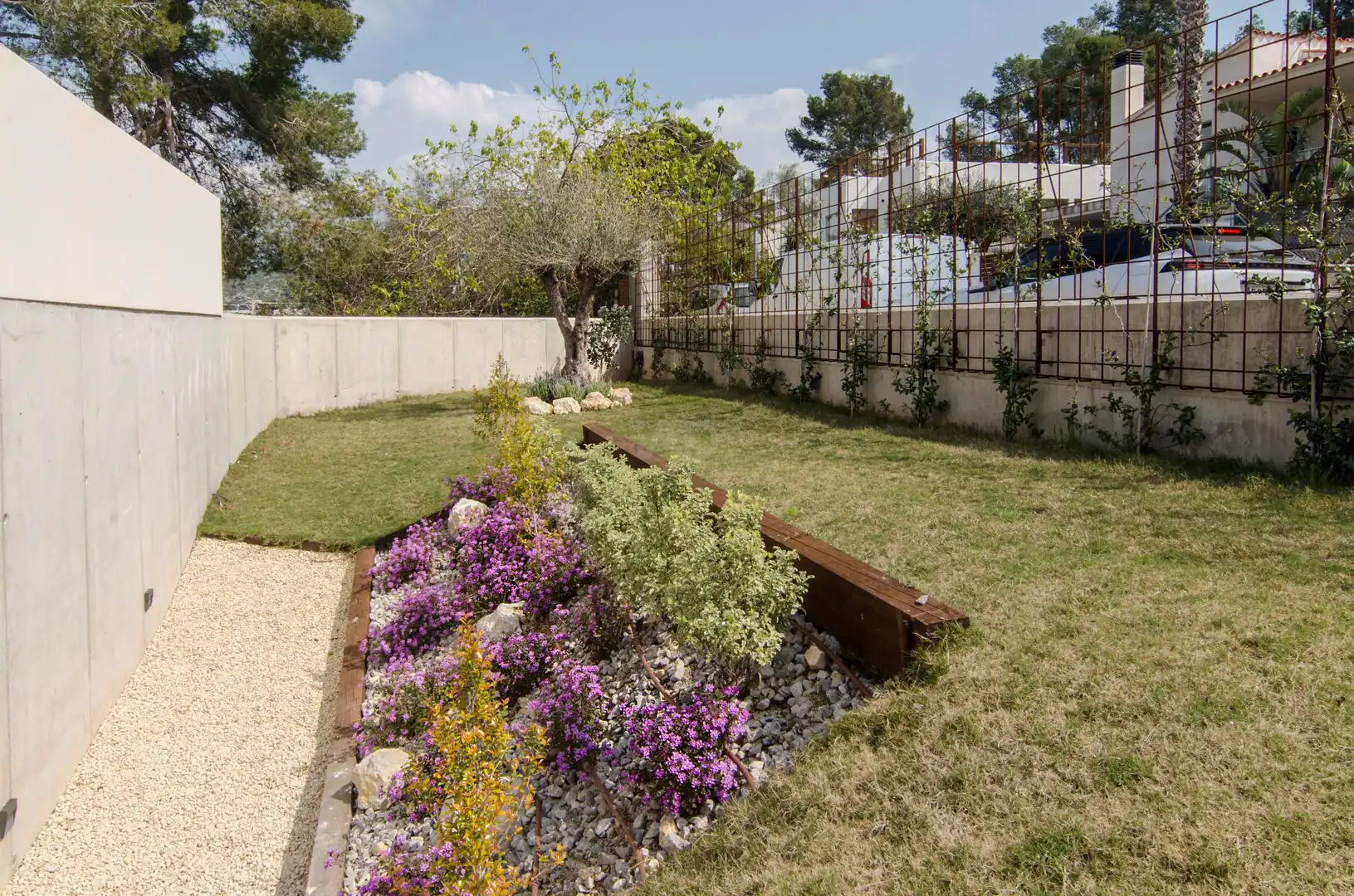 Jardí de Casa o xalet en venda en Sant Pere de Ribes amb Aire condicionat, Calefacció i Terrassa