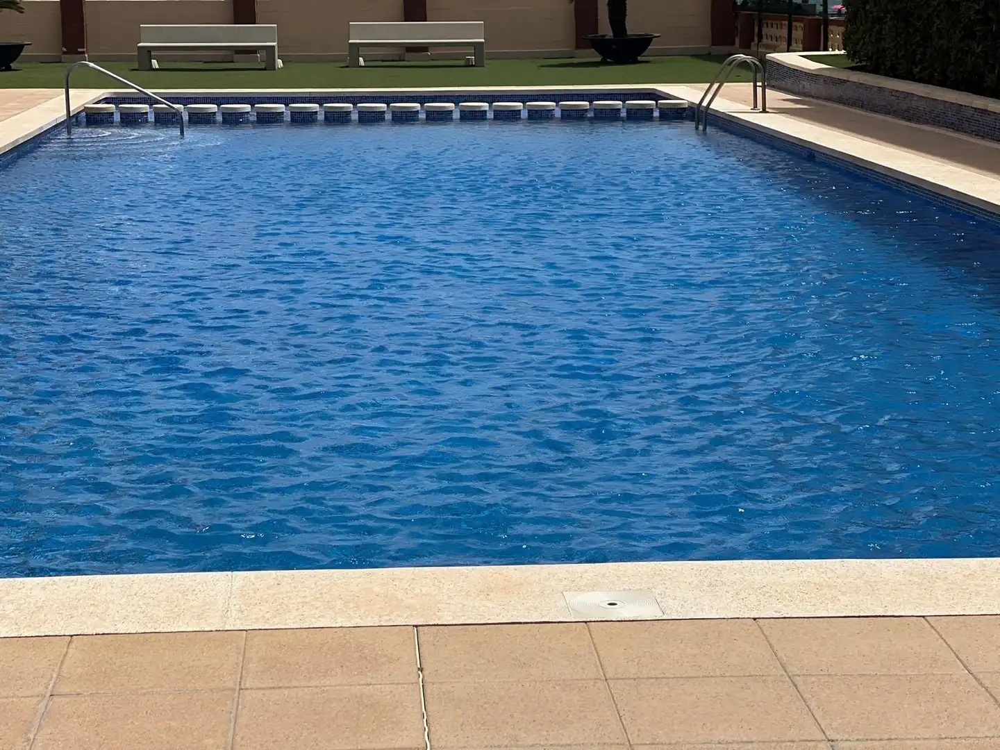 Mini appartamento con piscina in affitto a Playa de Gandia, imagen 2