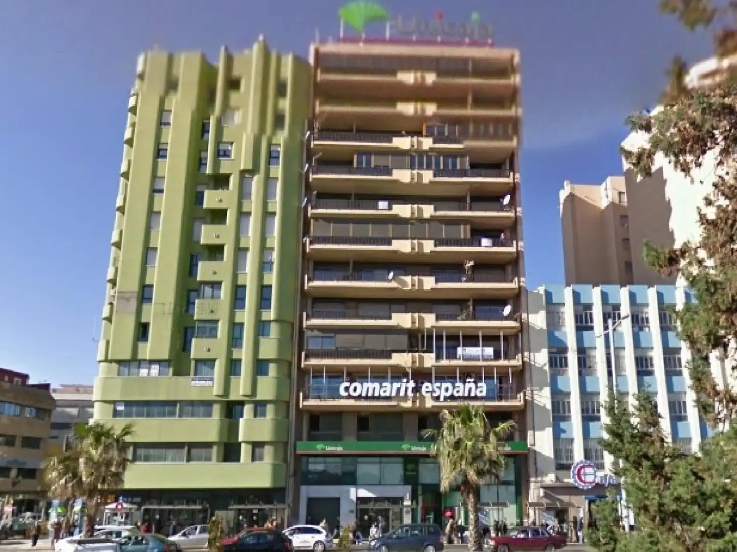 Vista exterior de Oficina en venda en Algeciras