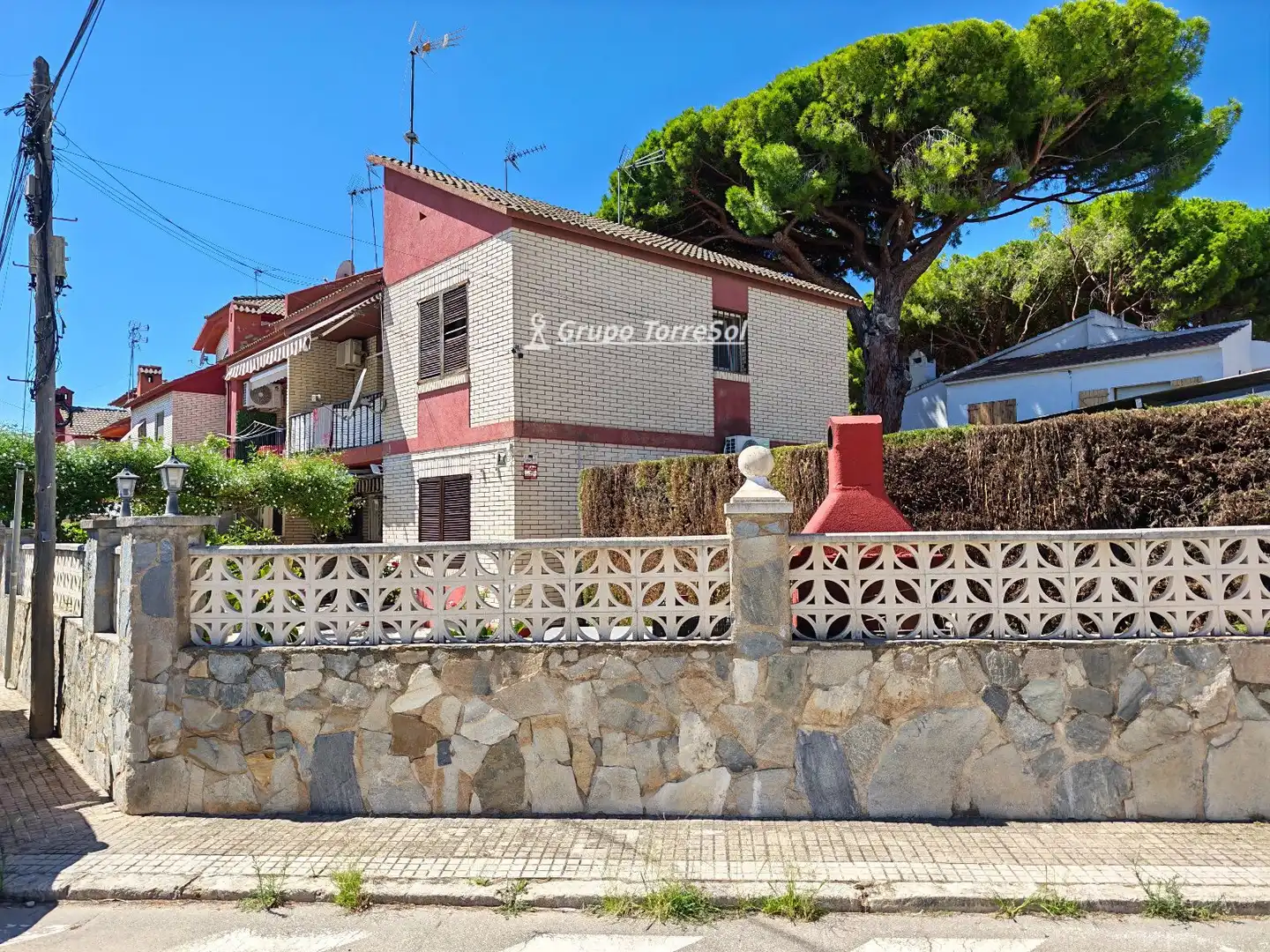 Vista exterior de Piso en venta en Cambrils con Aire acondicionado, Calefacción y Terraza
