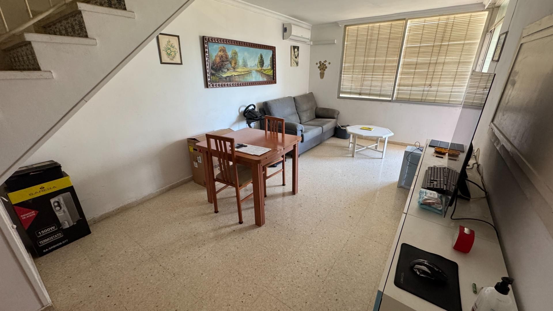Living room of Duplex for sale in Rincón de la Victoria  with Air Conditioner, Private garden and Terrace