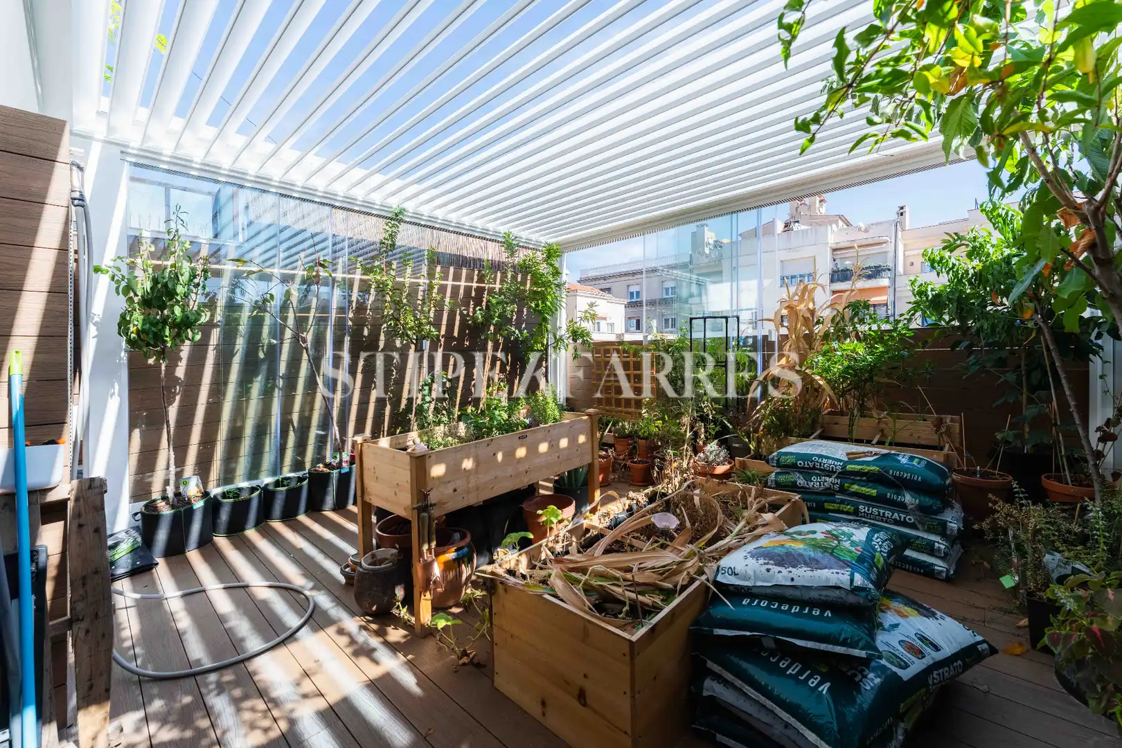 Penthouse with terrace for sale in Sarrià - Sant Gervasi, imagen 3