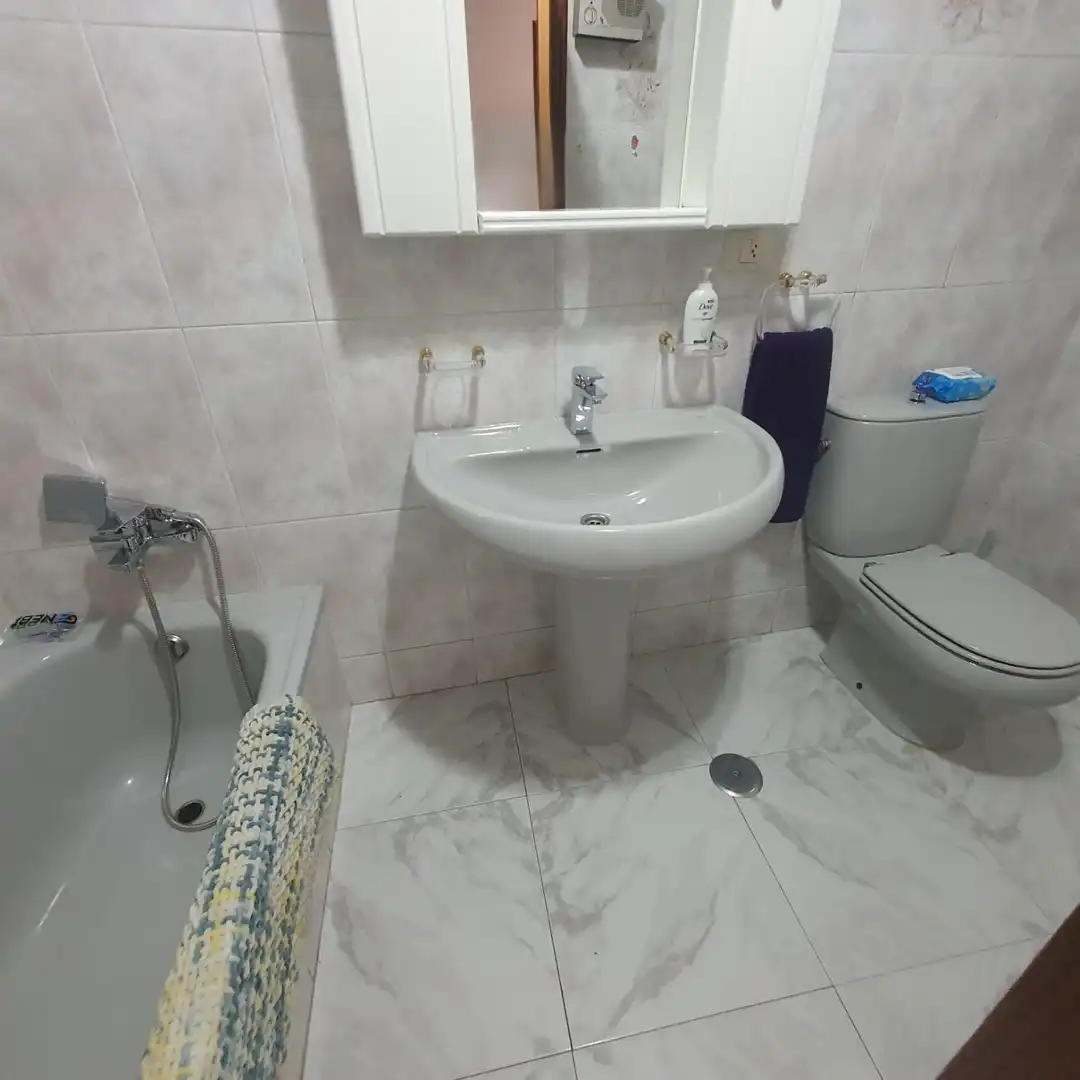 Bathroom of Flat for sale in Monforte de Lemos  with Heating, Parquet flooring and Terrace