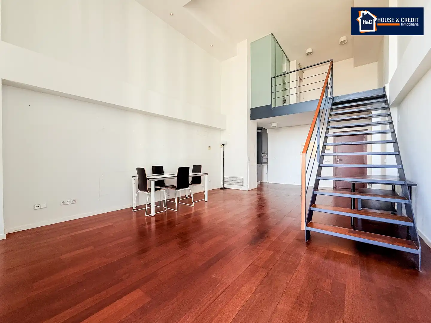 Living room of Lofts for sale in San Sebastián de los Reyes  with Air Conditioner, Heating and Community pool