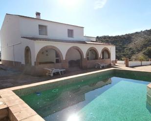 Swimming pool of House or chalet for sale in Colmenar  with Terrace and Swimming Pool