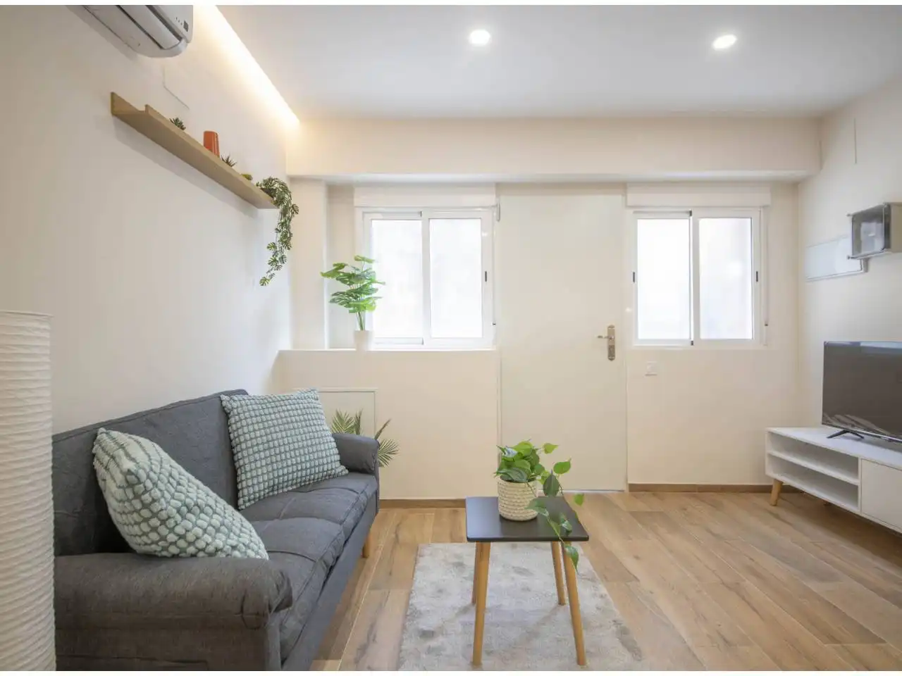 Living room of Flat for sale in Vila de Palafrugell