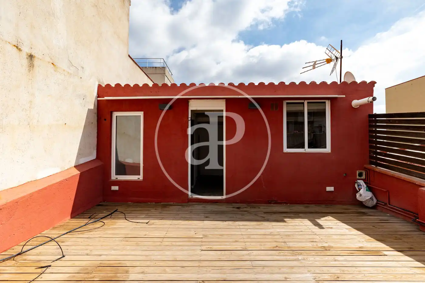 Terraza de Casa adosada en venta en Barcelona con Calefacción, Jardín privado y Terraza