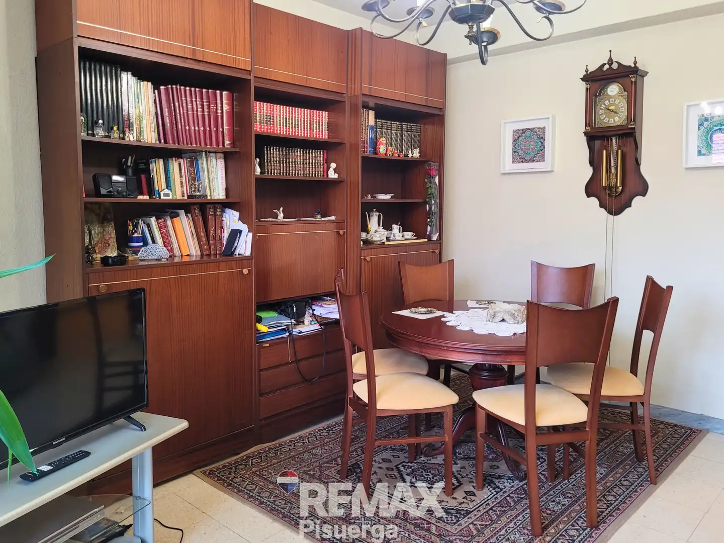 Sala d'estar de Pis en venda en Valladolid