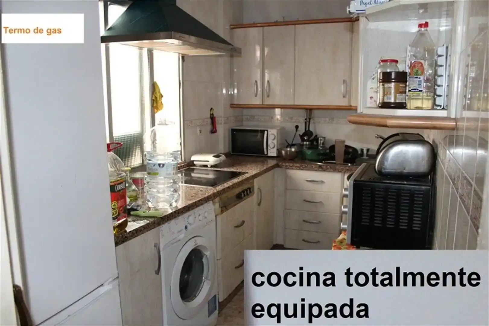 Cuina de Planta baixa en venda en Benalmádena amb Aire condicionat