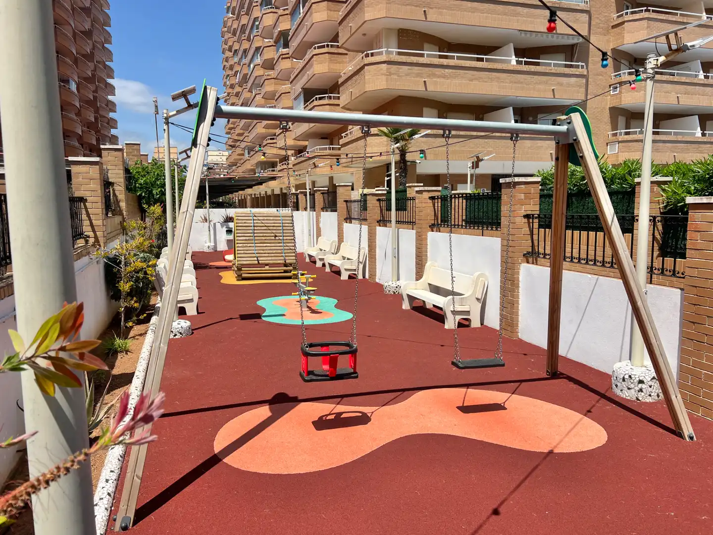 Terraza de Apartamento en venta en Oropesa del Mar / Orpesa con Aire acondicionado, Calefacción y Terraza