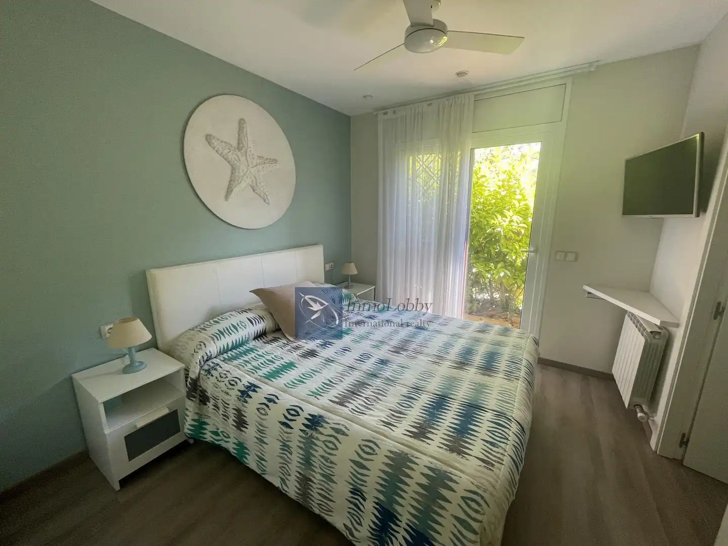 Dormitori de Apartament en venda en Castell d'Aro, Platja d'Aro i s'Agaró amb Aire condicionat, Calefacció i Terrassa