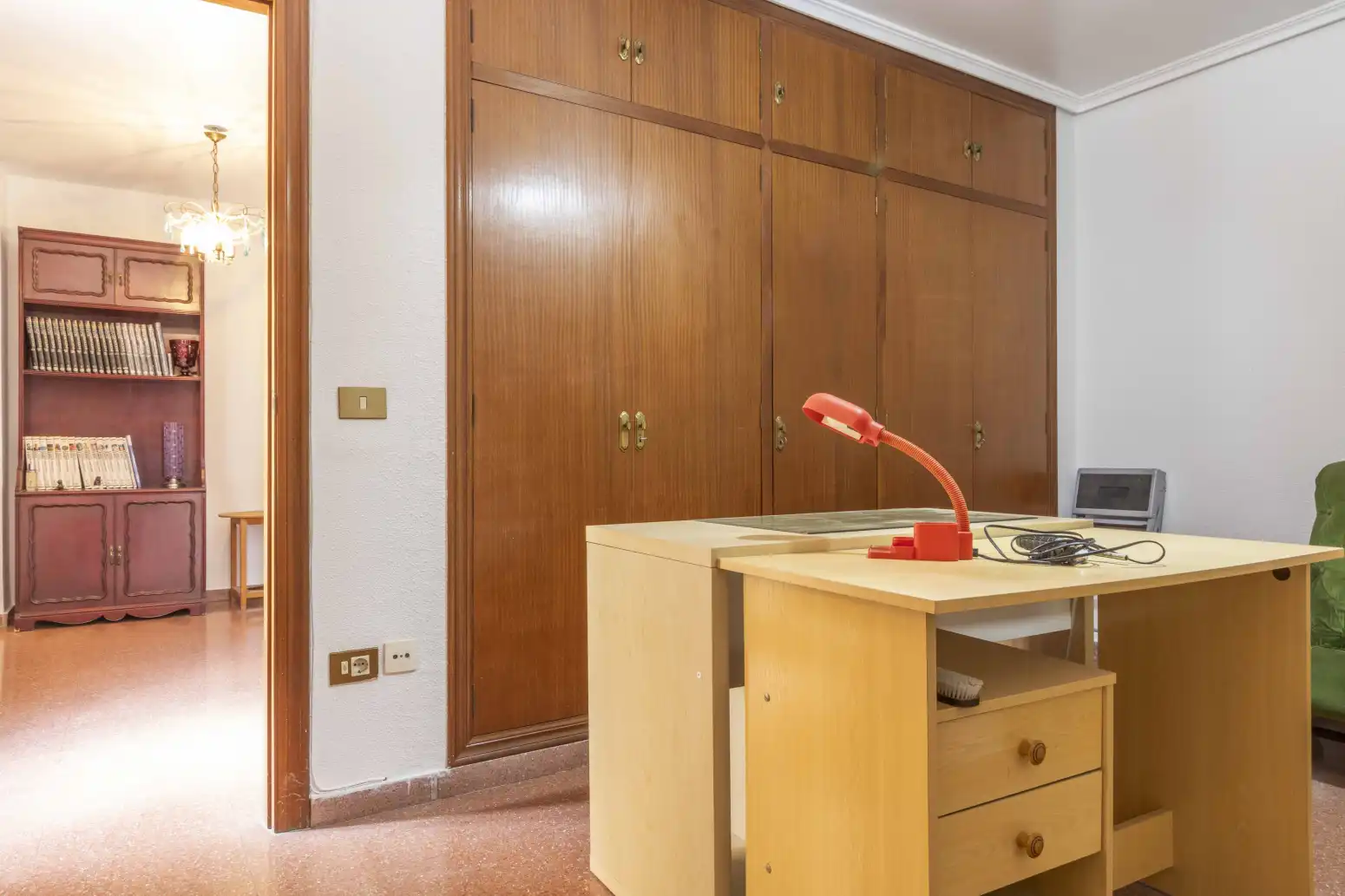 Dormitori de Casa adosada en venda en Sagunto / Sagunt amb Terrassa i Balcó