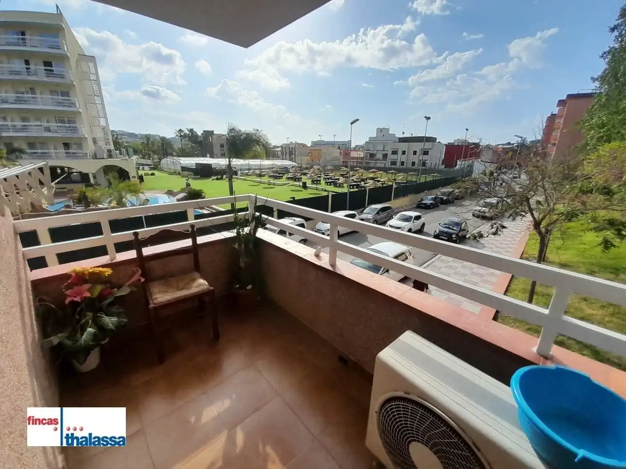 Terrace of Flat for sale in Lloret de Mar  with Air Conditioner and Heating